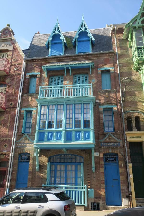 Villa Yvonnette メール・レ・バン エクステリア 写真